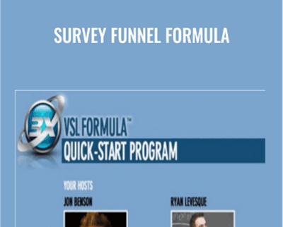 Survey Funnel Formula - Ryan Levesque and Todd Brown