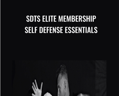SDTS Elite Membership-Self Defense Essentials - Damian Ross