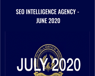 SEO Intelligence Agency - June 2020