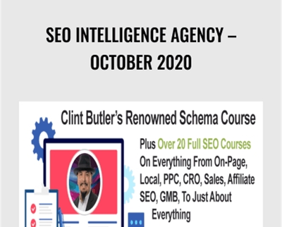 SEO Intelligence Agency - October 2020 - Clint Butler