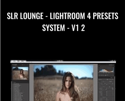 SLR Lounge-Lightroom 4 Presets system - V1 2
