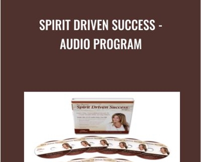 Spirit Driven Success-Audio Program - Dani Johnson