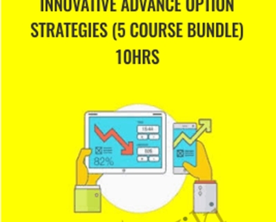 Innovative Advance Option Strategies (5 Course Bundle) 10Hrs - Saad Tariq Hameed