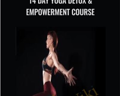 14 Day Yoga Detox and  Empowerment Course - Sadie Nardini