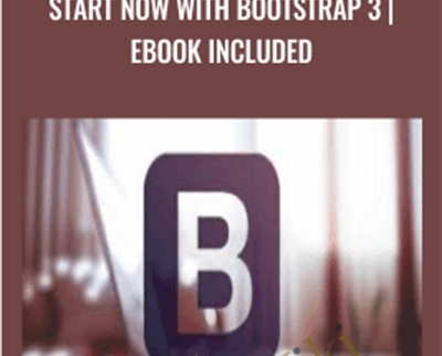 Start Now with Bootstrap 3 | Ebook Included - Sandy Ludosky