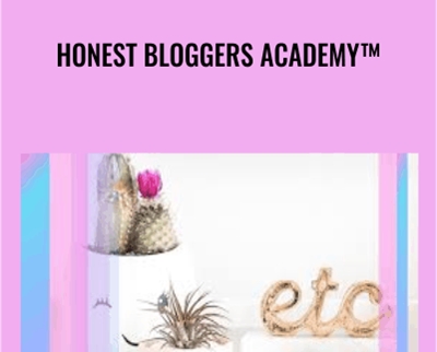 Honest Bloggers Academy - Sarah Titus