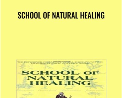 School of Natural Healing - John Christopher