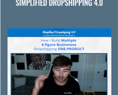 Simplified Dropshipping 4.0 - Scott Hilse