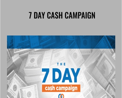 7 Day Cash Campaign - Scott Oldford
