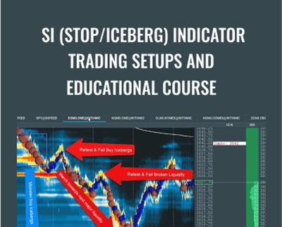 SI (STOP/ICEBERG) Indicator Trading Setups And Educational Course - Scott Pulcini