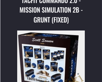 TACFIT Commando 2.0-Mission Simulation 2B-Grunt (FIXED) - Scott Sannon