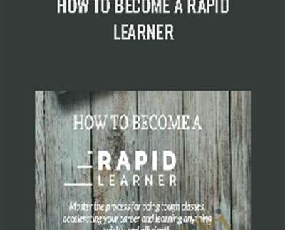 How to become a Rapid Learner - Scott Young
