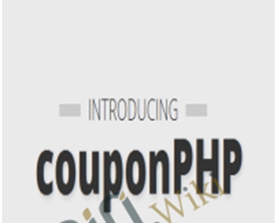 Script To Build Coupon Site - CouponPHP