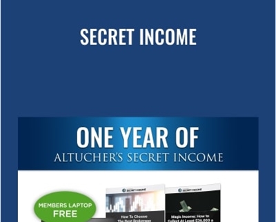 Secret Income - James Altucher