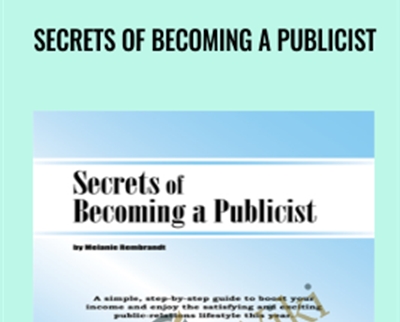 Secrets of Becoming a Publicist - Awai