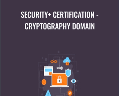 Security + Certification-Cryptography Domain - Chad Russell