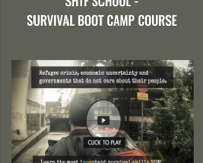 SHTF School-Survival Boot Camp Course - Selco