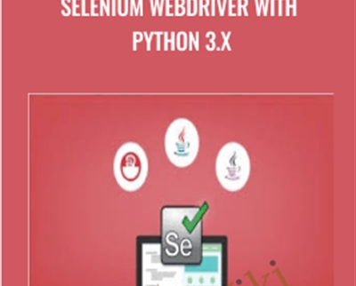 Selenium WebDriver With Python 3.x - Lets Kode It