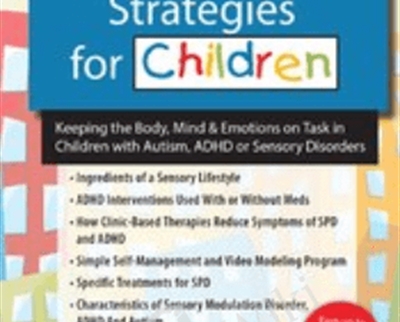 Self-Regulation Strategies for Children: Keeping the Body