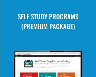 Self Study Programs (Premium Package) - Wall Street Prep