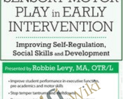 Sensory Motor Play in Early Intervention: Improving Self-Regulation