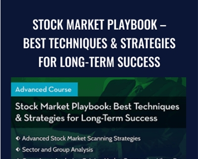 Stock Market Playbook-Best Techniques and Strategies for Long-term Success - Serge Berger