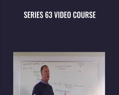Series 63 Video Course - Brian Lee