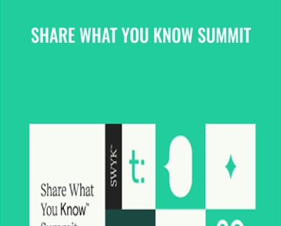 Share What You Know Summit - Tiago Forte