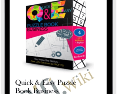 Quick and Easy Puzzle Book Business - Shawn Hansen