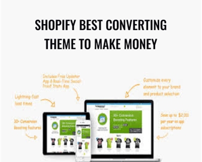 Shopify Best Converting Theme To Make Money - Robert B. Cialdini Regent