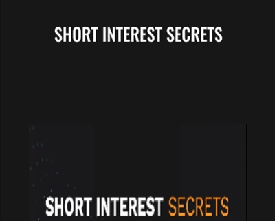 Short Interest Secrets (Basic) - Danielle Shay