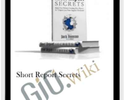 Short Report Secrets - Jack Duncan