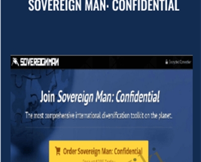Sovereign Man: Confidential - Simon Black