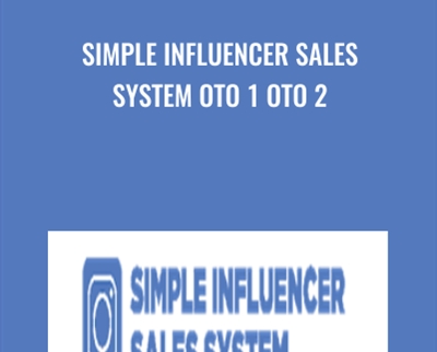 Simple Influencer Sales System OTO 1 and OTO 2 - Mike Cooch