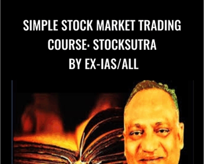 Simple Stock Market Trading Course: StockSutra - Ex-IAS/All