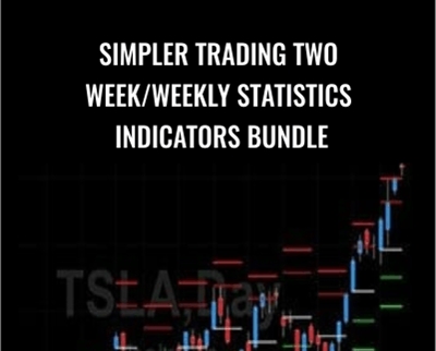 Simpler Trading Two Week/Weekly Statistics Indicators Bundle - Simpler Trading