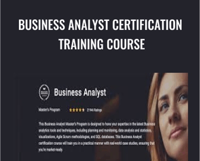 Business Analyst Certification Training Course - Simpli Learn