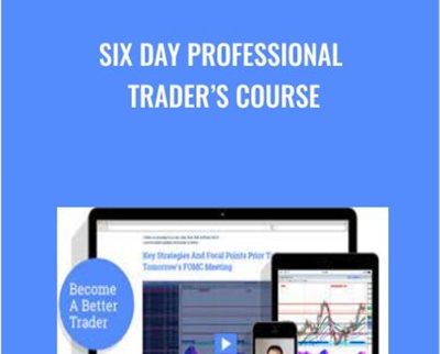 Six Day Professional Traders Course - Rob Hoffman