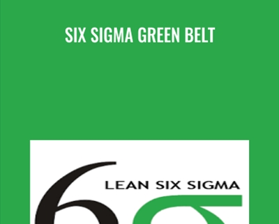 Six Sigma Green Belt - AIGPE