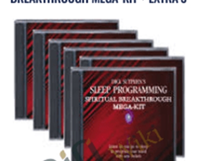 Sleep Programming Spiritual Breakthrough Mega-Kit  + Extras - Dick Sutphen