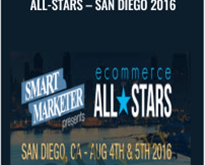 Smart Marketer eCommerce All-Stars-San Diego 2016 - Ezra Firestone