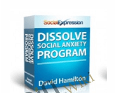 Dissolve Social Anxiety - Social Expression