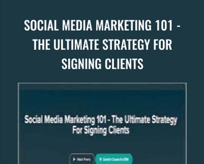 Social Media Marketing 101-The Ultimate Strategy For Signing Clients - Ollie Chapman