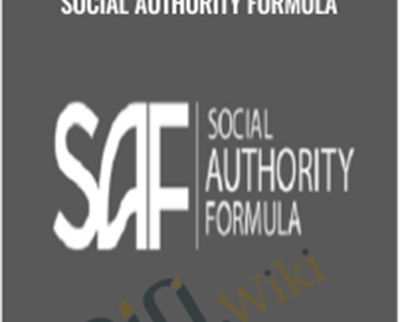 Social Media Profits-Social Authority Formula - Oliver Talamayan