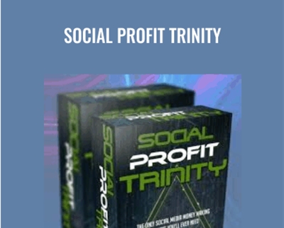 Social Profit Trinity - David Fearom