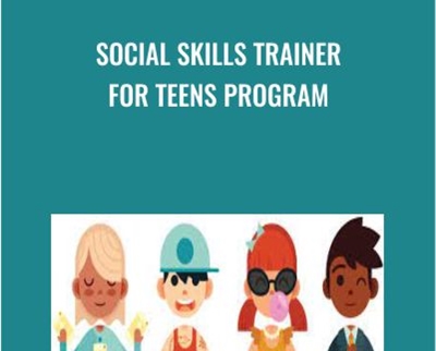 Social Skills Trainer for Teens Program - Elena Neitlich