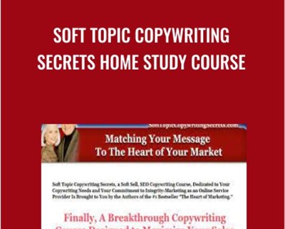 Soft Topic Copywriting Secrets Home Study Course -  Jim Edwards