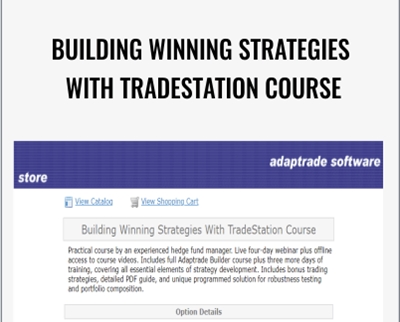 Building Winning Strategies With TradeStation - Softwarekey