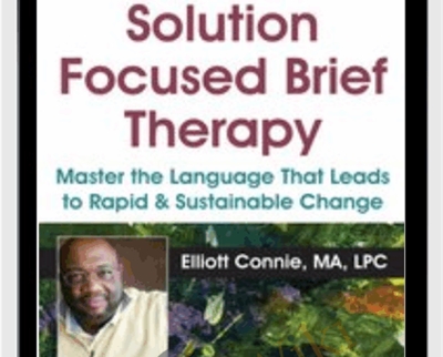 Solution Focused Brief Therapy: Master the Language that Leads to Rapid and Sustainable Change - Elliott Connie