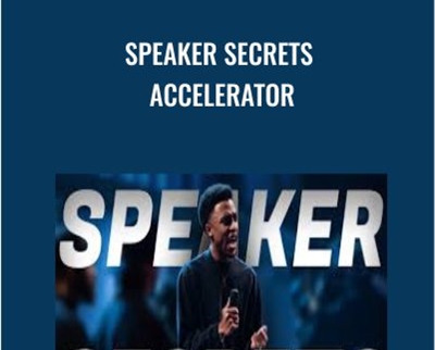 Speaker Secrets Accelerator - Kyle Dendy